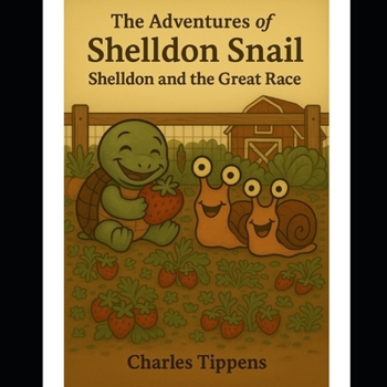 Paperback The Adventures of Shelldon Snail: Shelldon and the Great Race Book