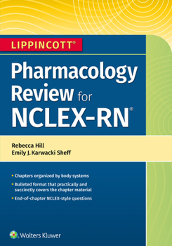 Paperback Lippincott Nclex-RN Pharmacology Review Book