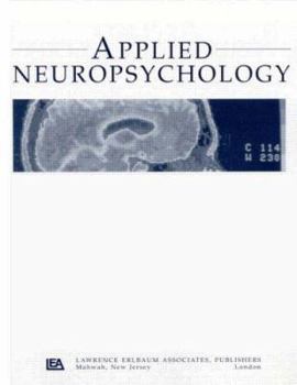 Paperback Chronic Fatigue Syndrome: A Special Issue of applied Neuropsychology Book