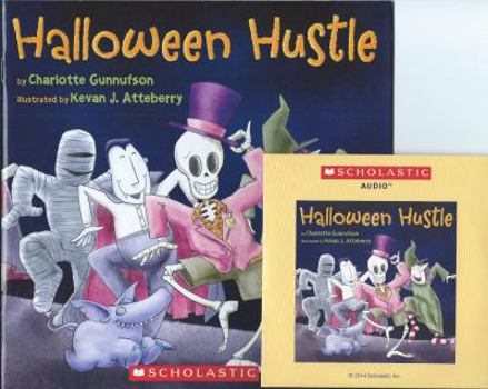 Audio CD Halloween Hustle Audio Cd & Paperback Book By Charlotte Gunnufson Book