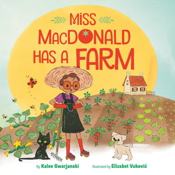 Hardcover Miss MacDonald Has a Farm Book