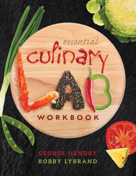 Paperback Essential Culinary (Lab Manual;workbook) Book