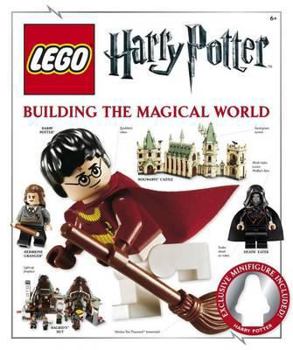 Hardcover Lego Harry Potter: Building the Magical World. Book