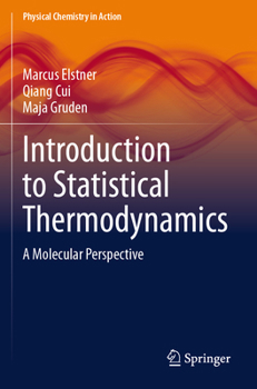 Paperback Introduction to Statistical Thermodynamics: A Molecular Perspective Book