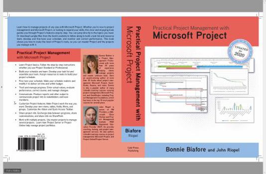 Paperback Practical Project Management with Microsoft Project Book