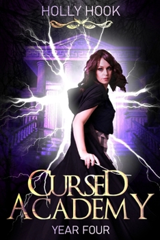 Paperback Cursed Academy (Year Four) Book