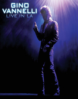 Blu-ray Gino Vannelli: Live in L.A. Book
