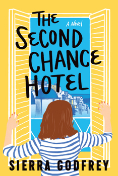 Paperback The Second Chance Hotel [Large Print] Book