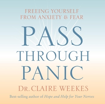Audio CD Pass Through Panic: Freeing Yourself from Anxiety and Fear Book