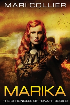 Paperback Marika [Large Print] Book