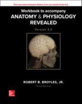 Paperback Workbook to accompany Anatomy & Physiology Revealed Version 3.2 Book