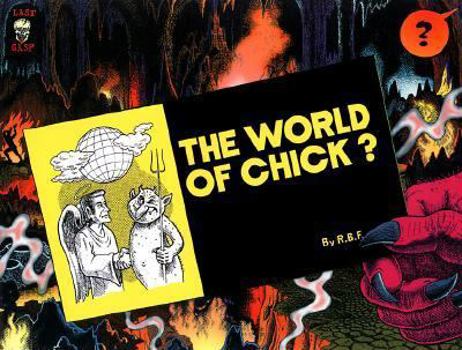 Paperback World of Jack Chick Book