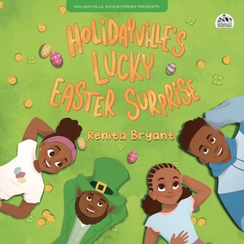 Paperback Holidayville's Lucky Easter Surprise Book