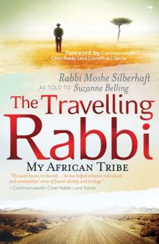 Paperback The Travelling Rabbi: My African Tribe Book