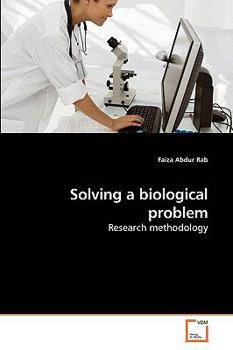 Paperback Solving a biological problem Book
