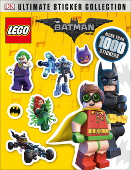 Paperback Ultimate Sticker Collection: The Lego?(r) Batman Movie Book