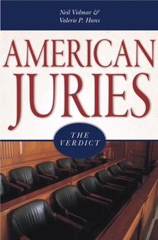 Hardcover American Juries: The Verdict Book