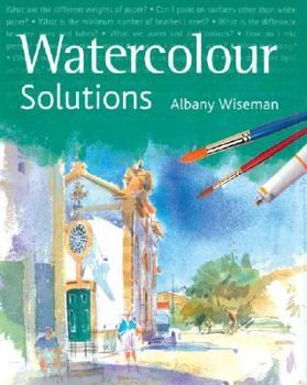 Hardcover Watercolor Solutions Book