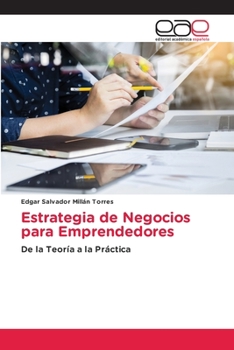 Paperback Estrategia de Negocios para Emprendedores [Spanish] Book