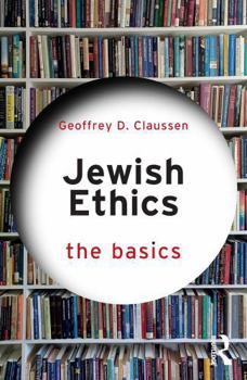 Paperback Jewish Ethics: The Basics Book