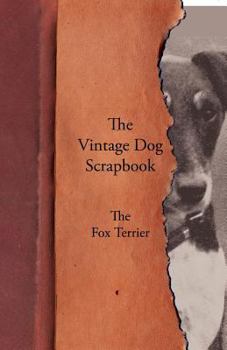 Paperback The Vintage Dog Scrapbook - The Fox Terrier Book