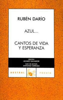 Paperback Azul/ Blue: Cantos De Vida Y Esperanza/ Songs of Life and Hope (Spanish Edition) Book