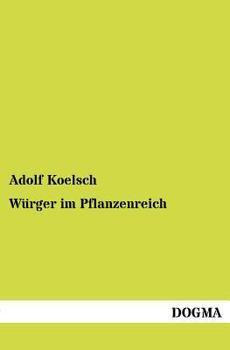 Paperback Würger im Pflanzenreich [German] Book