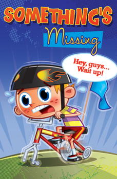 Paperback Something's Missing (25-Pack) Book