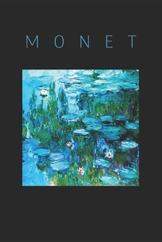 Monet: Monet Seerosen 1840 - 1926 2-Jahres-Wochenplaner Für Kunstliebhaber  Organisieren und vereinbaren Sie Termine mit diesem Planer (German Edition)
