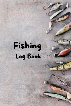 Paperback Fishing Log Book