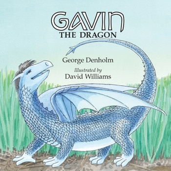 Paperback Gavin the Dragon Book