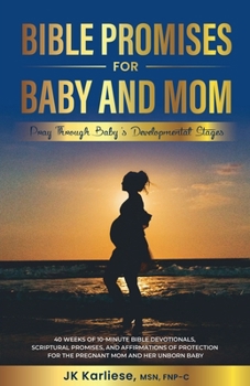 Paperback Bible Promises for Baby and Mom Book