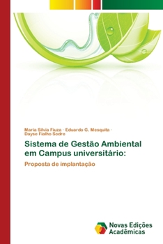 Paperback Sistema de Gestão Ambiental em Campus universitário [Portuguese] Book