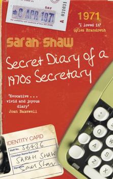 Paperback Secret Diary of a 1970s Secretary Book