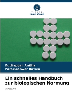 Paperback Ein schnelles Handbuch zur biologischen Normung [German] Book
