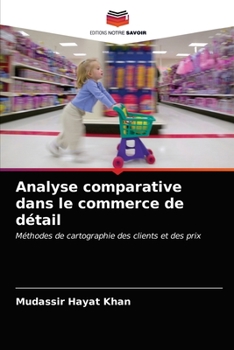 Paperback Analyse comparative dans le commerce de détail [French] Book