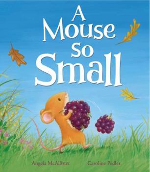 Hardcover A Mouse So Small Book