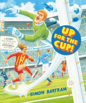 Paperback Up For The Cup Book