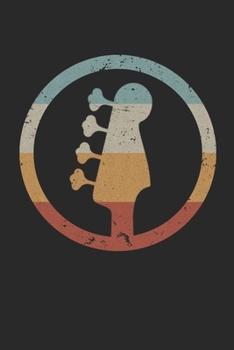 Blank Bass Tablature Notebook: 6X9 Blank Tablature for Bass Guitar to write Bass lines and Song Ideas (Bass Tabs Journal)