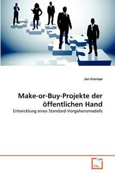 Paperback Make-or-Buy-Projekte der öffentlichen Hand [German] Book