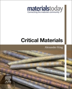 Paperback Critical Materials Book