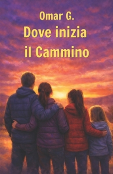 Paperback Dove inizia il Cammino [Italian] Book