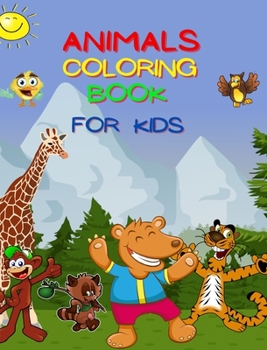 Animals Coloring Book For Kids