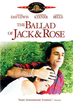 DVD The Ballad of Jack & Rose Book