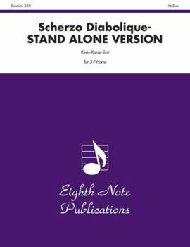 Paperback Scherzo Diabolique (Stand Alone Version): Score & Parts Book