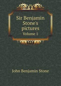 Paperback Sir Benjamin Stone's Pictures Volume 1 Book