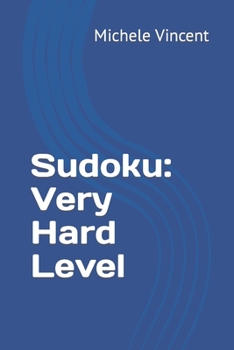 Paperback Sudoku: Very Hard Level Book