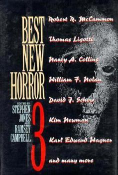 Hardcover Best New Horror 3 Book