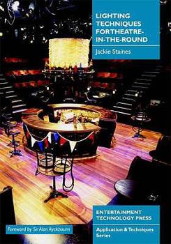 Paperback Lighting Techniques for Theater-In-The-Round Book