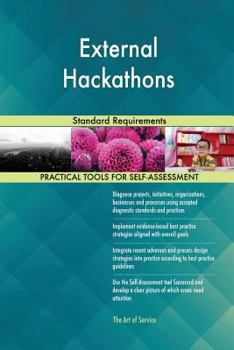 Paperback External Hackathons Standard Requirements Book